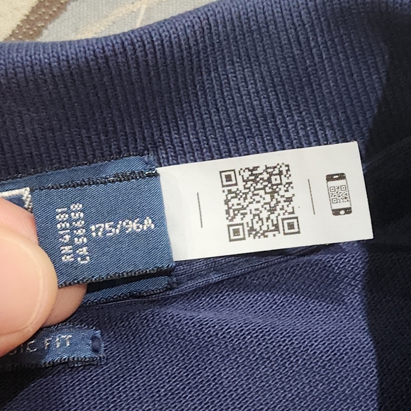 SOLD! Polo Ralph Lauren Shirt  NAVY Classic Fit New York Flag 1967 Medium - NWT! - Picture 7 of 10